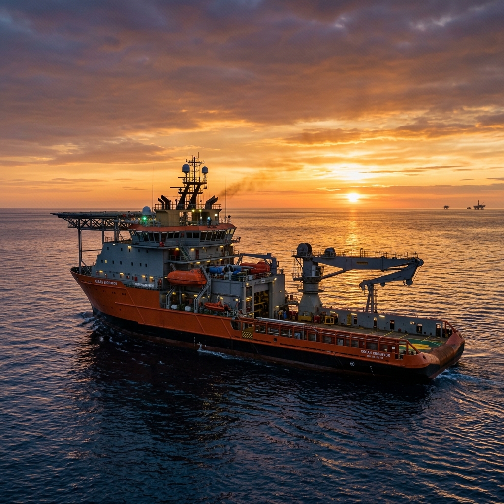 Navios Cargueiros e Offshore